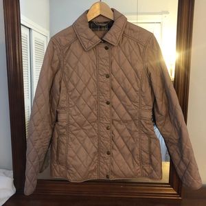 LL Bean Quilted Riding Jacket